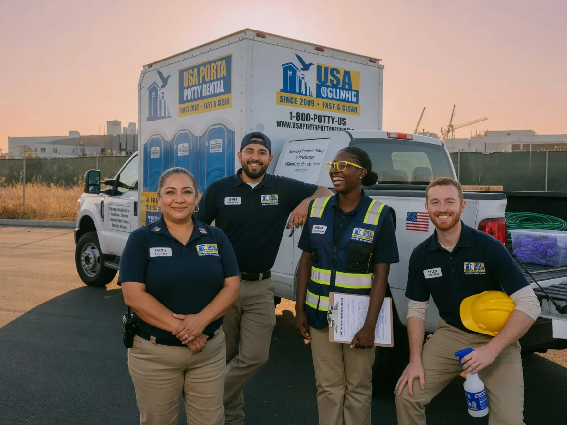 Portable Toilet Rental company in Mcdade, TX