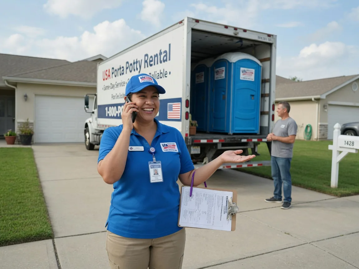 Portable Toilet Rental Mcdade, TX FAQs
